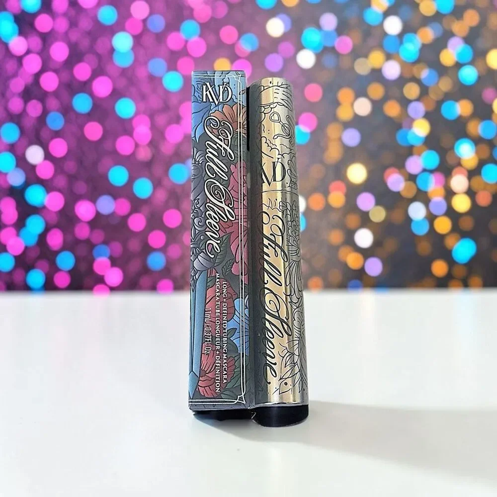 KVD Beauty Full Sleeve Long + Defined Tubing Mascara NIB in Ink Black 0.37 fl oz